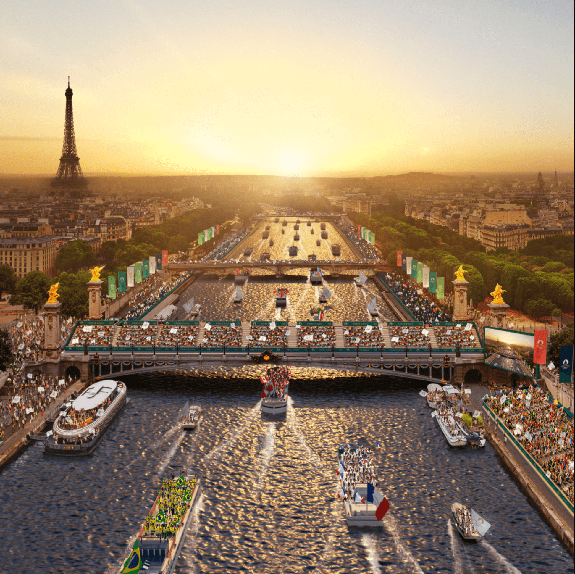 Paris Olympics 2024 Opening Ceremony